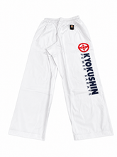 Laden Sie das Bild in den Galerie-Viewer, Kyokushin Power Karate-Hose – Produktfoto mit korrigiertem Weissabgleich